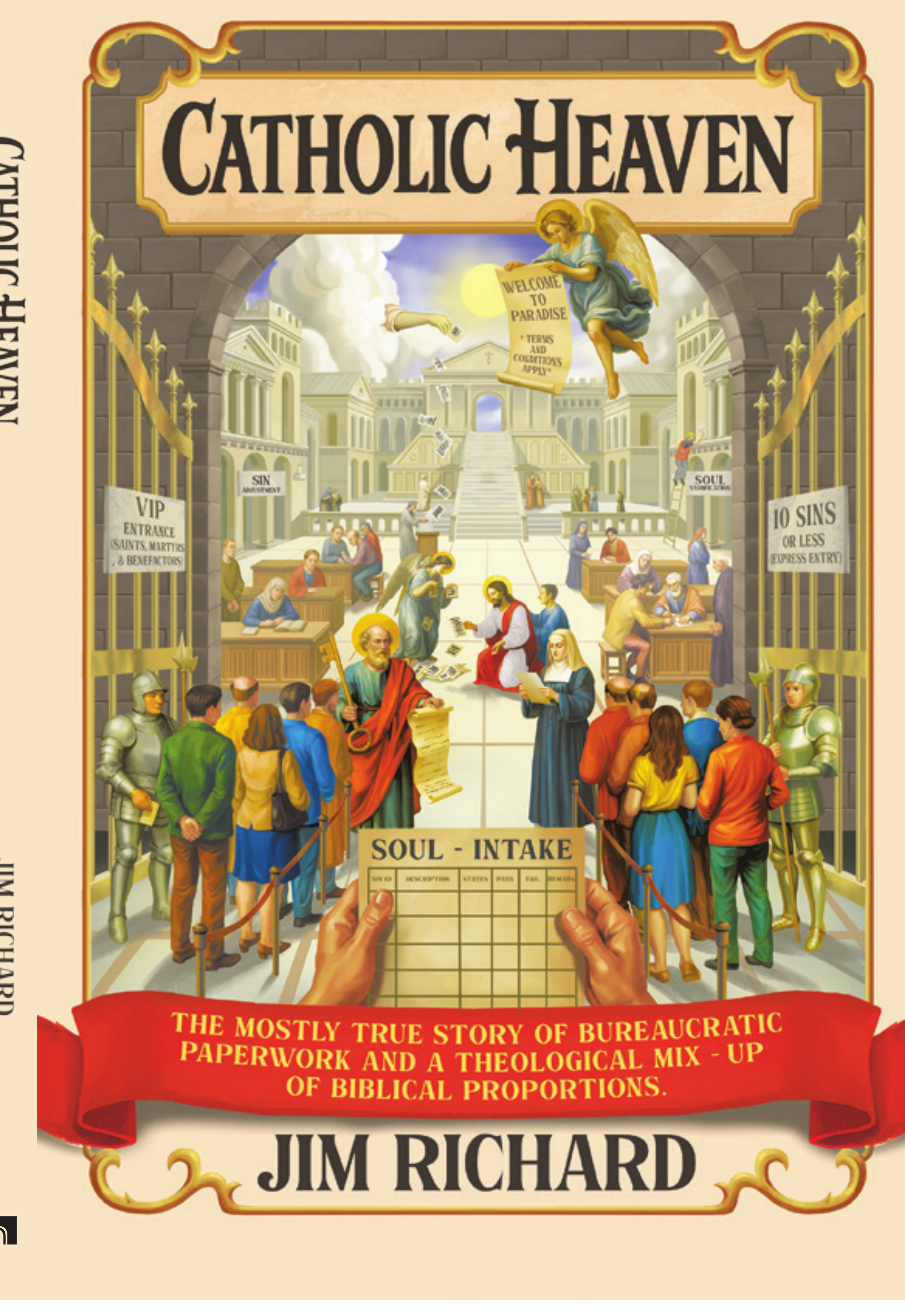 Catholic Heaven Book Cover