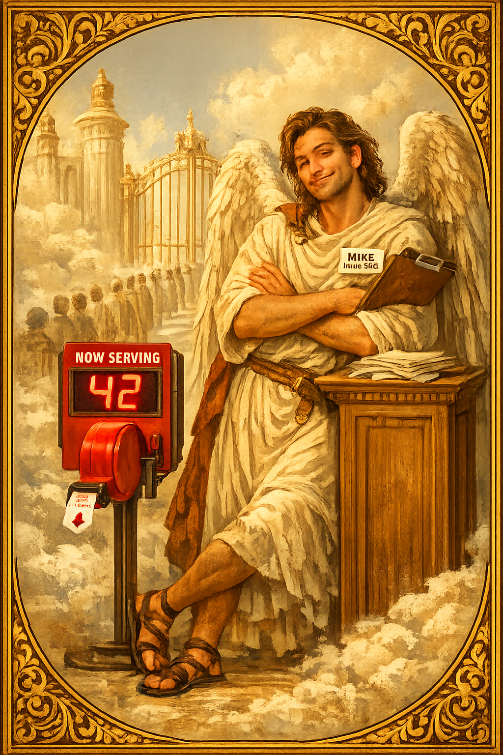 Mike - Archangel Michael